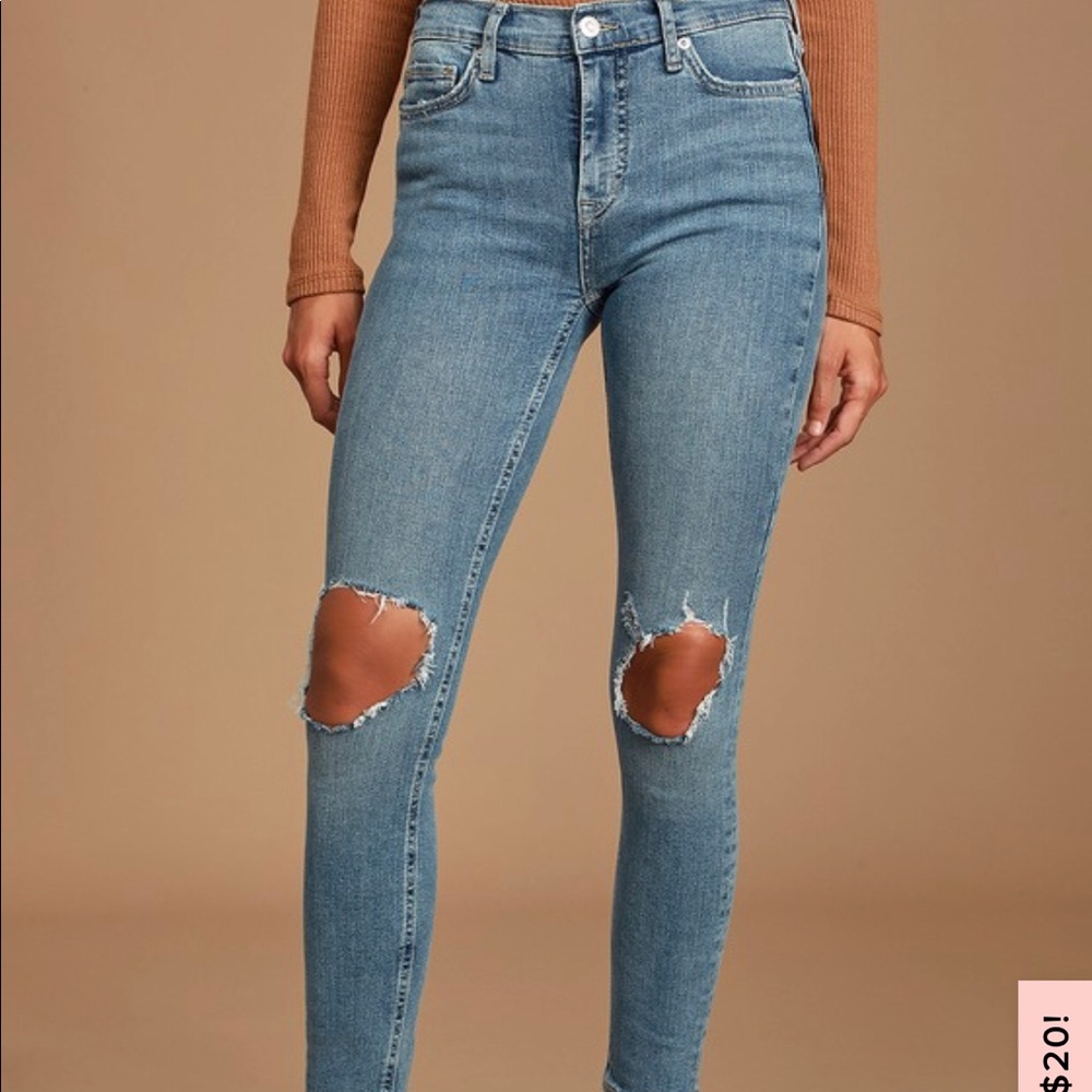 Levi’s High Waisted Jeans